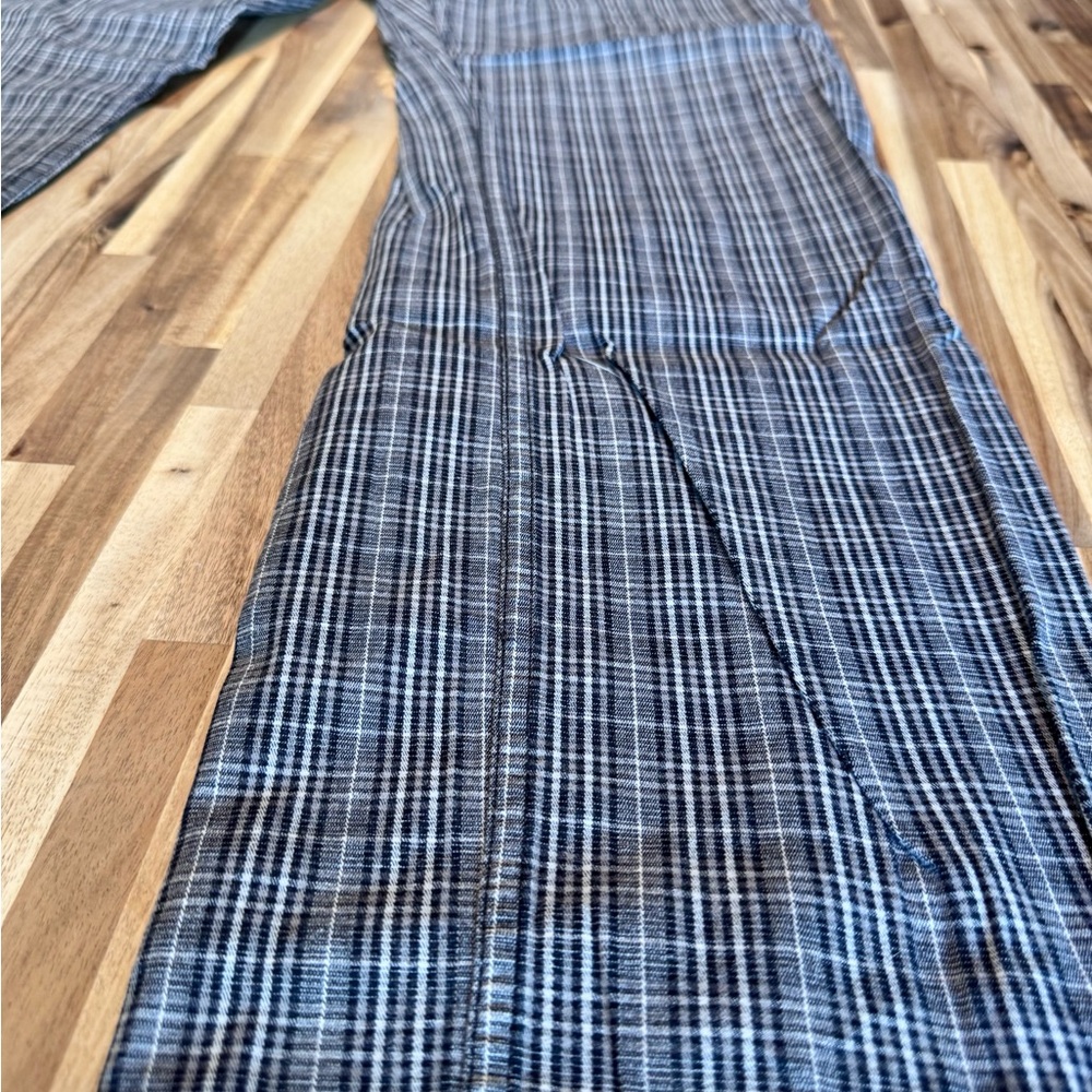 Hurley Plaid Patterned Chinos - image 2